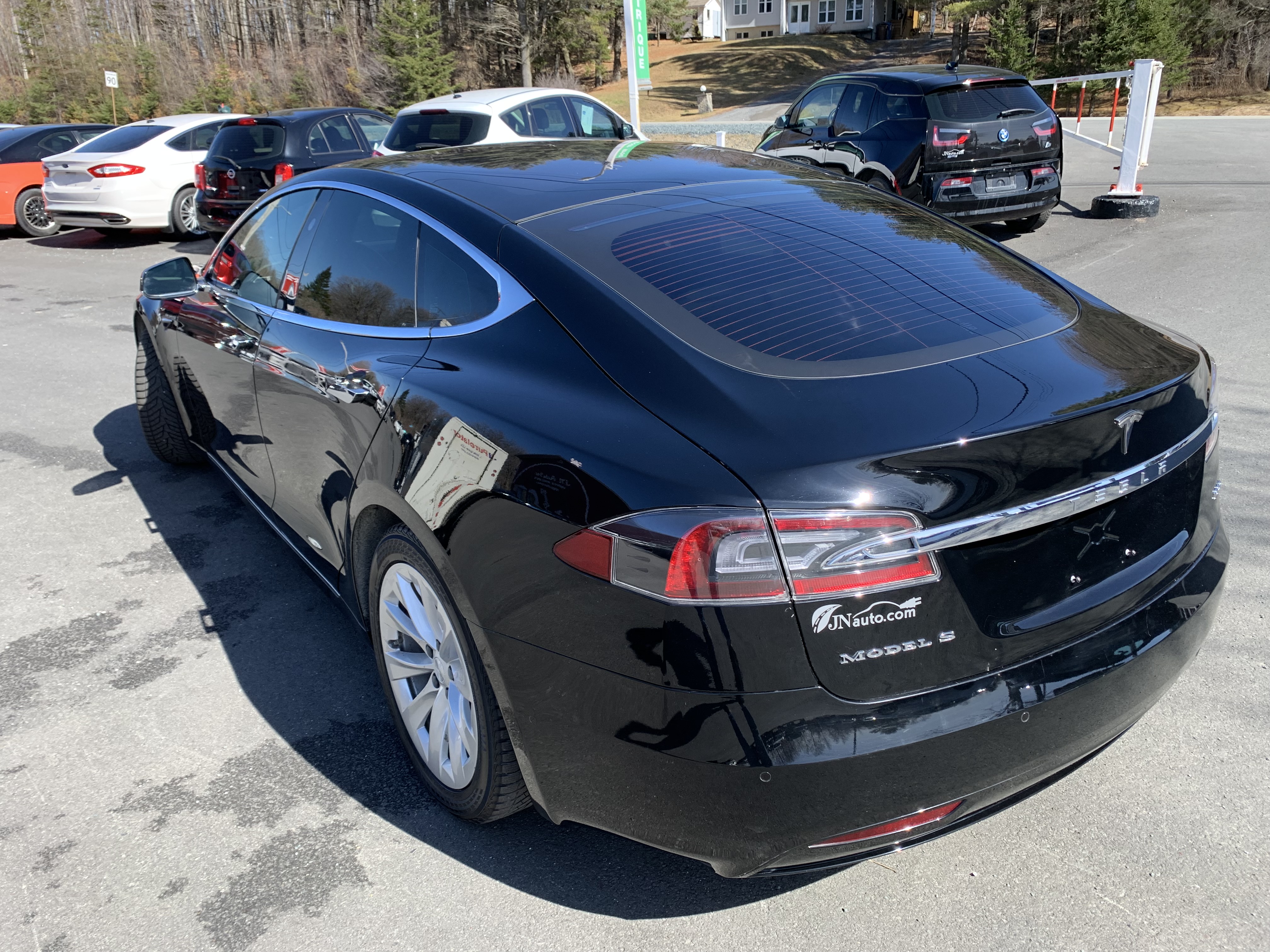 JN auto Tesla Model S100D AWD  8608309 2018 Image 4